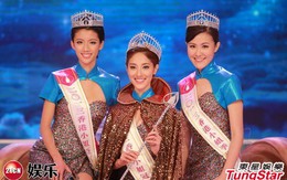 Người đẹp 40kg đăng quang Hoa hậu Hồng Kông 2013