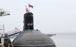 Nghiệm thu tàu ngầm Hà Nội