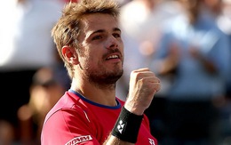 Tứ kết US Open 2013: Wawrinka "bức tử" nhà ĐKVĐ Andy Murray