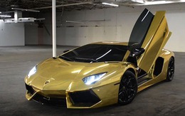 Xế hộp dát vàng siêu sang của các đại gia