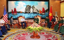 Tư lệnh Phòng vệ biển Hoa Kỳ thăm Cảnh sát biển Việt Nam