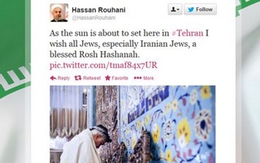 Israel từ chối lời chúc mừng năm mới từ Iran