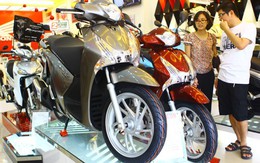 Honda SH 2012 bất ngờ tăng giá mạnh