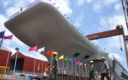Mỹ giúp Ấn Độ phát triển tàu sân bay khủng đối phó Trung Quốc