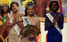 Hoa hậu Philippines Megan Young đăng quang Hoa hậu Thế giới 2013