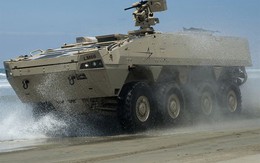 Xe bọc thép Havoc Mỹ chứng tỏ sự lì lợm