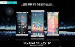 Mãn nhãn bản thiết kế Samsung Galaxy S5 cực kì ấn tượng