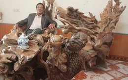 Những 'cục gỗ' tiền tỷ của đại gia Việt