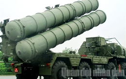 Tên lửa S-300 luyện tập đánh địch đột nhập đường không