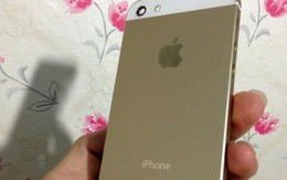 Thay vỏ vàng cho iPhone 5 giá dưới 2 triệu 'hút' khách