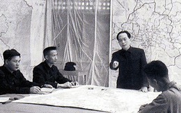 Đại tướng Võ Nguyên Giáp và tài thao lược trận Điện Biên Phủ