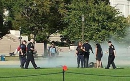 Người đàn ông tẩm xăng tự thiêu gần trụ sở Quốc hội Mỹ