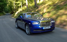 Đại gia Việt chi 18,8 tỉ đồng mua siêu xe Rolls-Royce 2014