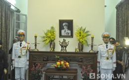 Thời gian cụ thể viếng Đại tướng tại Hà Nội - Quảng Bình - TPHCM