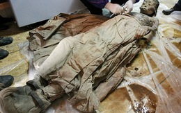 Xác ướp nguyên vẹn 300 tuổi ở Trung Quốc