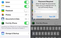 Thực hư việc phá khoá Activation Lock trên iOS 7 không cần Apple