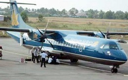 Máy bay Vietnam Airlines gãy càng, rơi lốp hạ cánh xuống Đà Nẵng