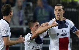 Siêu phẩm như playstation của Ibrahimovic