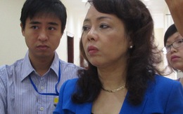 Bộ trưởng Y tế thấy buồn cho nạn nhân Lê Thị Thanh Huyền