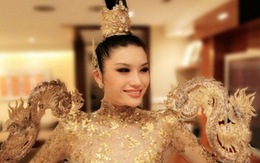 Hoa hậu Trung Quốc mặc Quốc phục xuyên thấu gây phẫn nộ