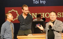 Công ty mời Nick Vujicic đến Việt Nam tiếp tục mở rộng hoạt động