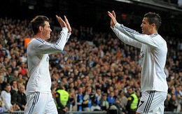 Gareth Bale sắm vai người hùng, Ronaldo được thơm lây