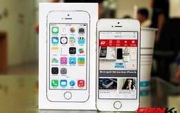iPhone 5s vàng giảm giá mạnh tại Việt Nam