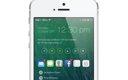 Concept iOS 8 ấn tượng giúp nâng tầm tùy biến