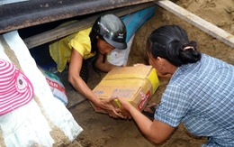 Quảng Ngãi: Nữ phóng viên tử nạn khi tác nghiệp bão số 14