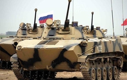 Lực lượng đổ bộ Nga sắp có 200 siêu xe chiến đấu