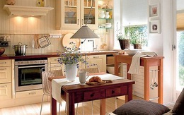 Căn bếp đem lại sức khỏe và hòa khí cho gia chủ