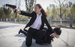 Cận cảnh luyện tập của những nữ vệ sĩ Trung Quốc