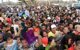 Philippines tăng cường ổn định an ninh sau bão Haiyan