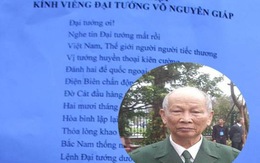 Chuyện về người lính già với 5 bài thơ dâng lên Đại tướng