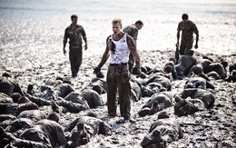 Tân binh lính thủy đánh bộ Anh rèn 'tinh thần thép' trong bùn đất