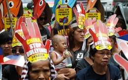 Học giả Trung Quốc đe dọa: Ủng hộ biểu tình, Philippines chỉ có thiệt