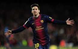 Barca hóa giải lời nguyền: Chỉ có thể là Messi