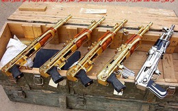 Dám “chôm” súng của gia đình Hussein để bán ở Mỹ