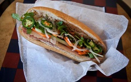 Bánh mì "kiểu" Việt Nam đắt khách Tây