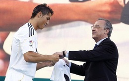 Perez chuẩn bị chiều lòng Cris Ronaldo để gia hạn HĐ