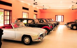 Bộ sưu tập xe cổ bậc nhất thế giới ở Đồng Nai