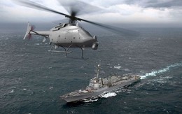Cận cảnh 'chim lửa' MQ-8C của Hải quân Mỹ