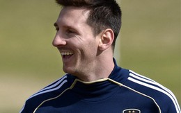 Buồn chấn thương, Messi vẫn gửi lời chúc Giáng sinh tới NHM