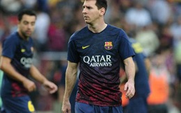 Messi chấn thương, Barca cho nghỉ dài ngày