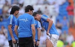 Bale chấn thương nghỉ 3 tuần, Real sốt vó sợ dớp Woodgate