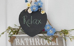 Phòng tắm Vintage - ý tưởng hay cho không gian thư giãn