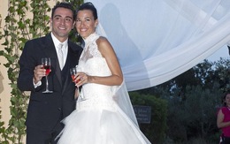 Chùm ảnh: Sao Barca nô nức dự đám cưới Xavi