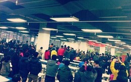 Công nhân nhà máy Foxconn Bắc Kinh lại đình công