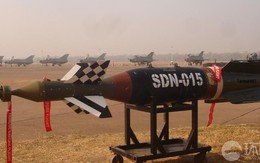 Ấn Độ sử dụng bom dẫn đường laser tự chế