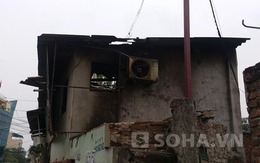 Hà Nội: Nổ bình gas tại cửa hàng làm rung chuyển cả khu phố